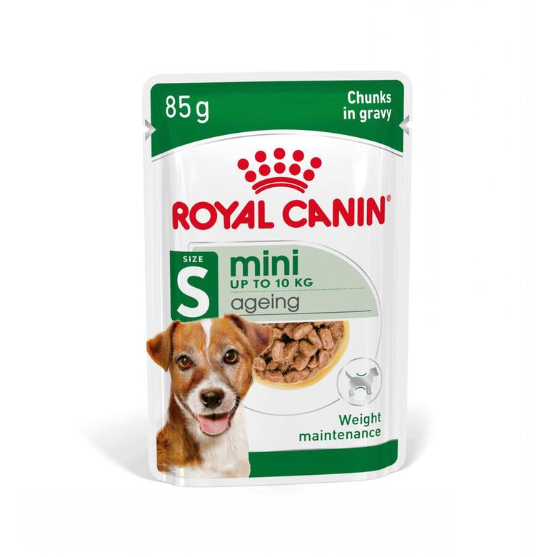 Royal Canin Mini 12+ Ageing sobres en salsa para perros, , large image number null